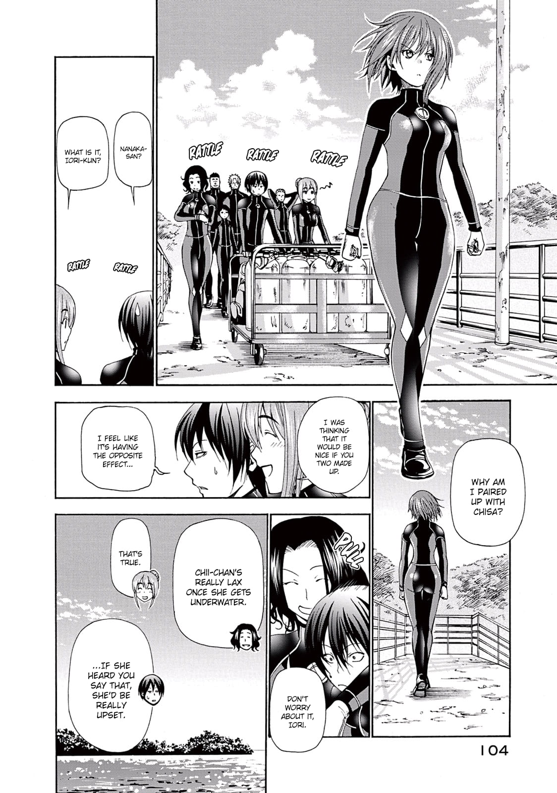 Grand Blue, Chapter 11 image 29